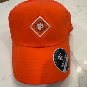 Top of the World Bright Orange Baseball Cap